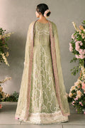 Mushq Mastani Evening Embroidered Chiffon 3Pc Suit MCH-10 NAMAR - House Of Hania