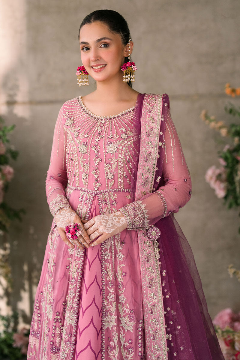 Mushq | Mastani Evening Luxury Chiffon | Dua - House Of Hania
