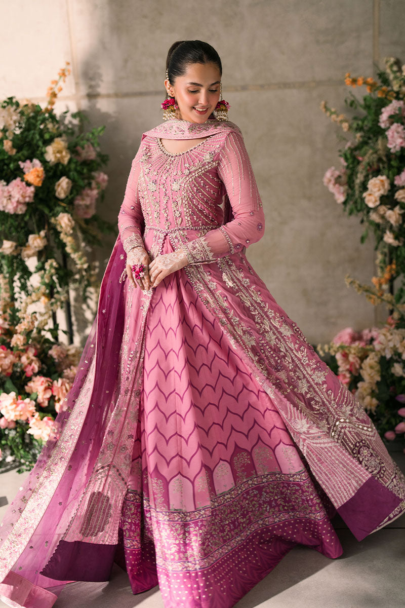 Mushq | Mastani Evening Luxury Chiffon | Dua - House Of Hania