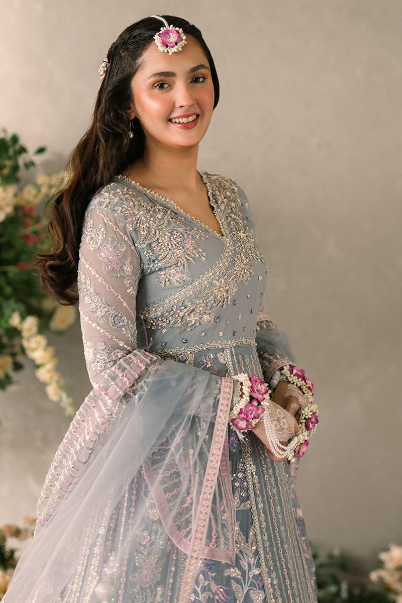 Mushq | Mastani Evening Luxury Chiffon | Ezza - House Of Hania