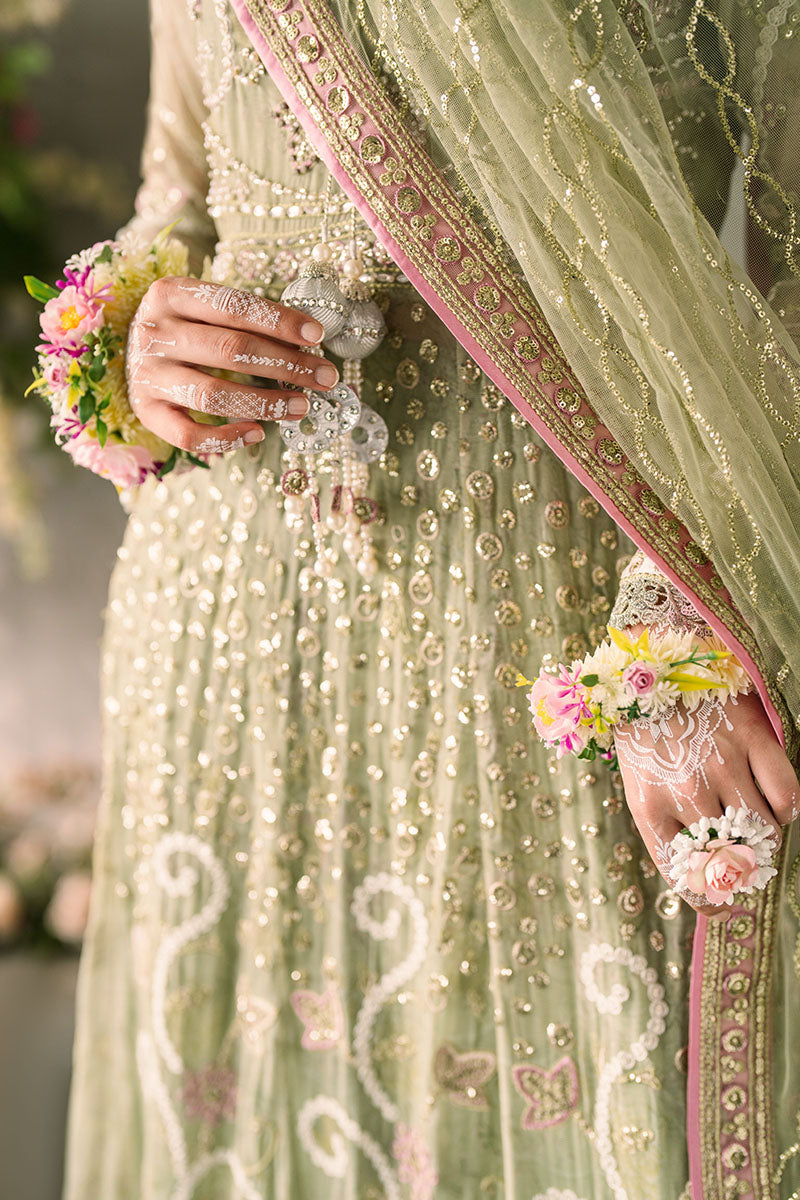 Mushq | Mastani Evening Luxury Chiffon | Namar - House Of Hania