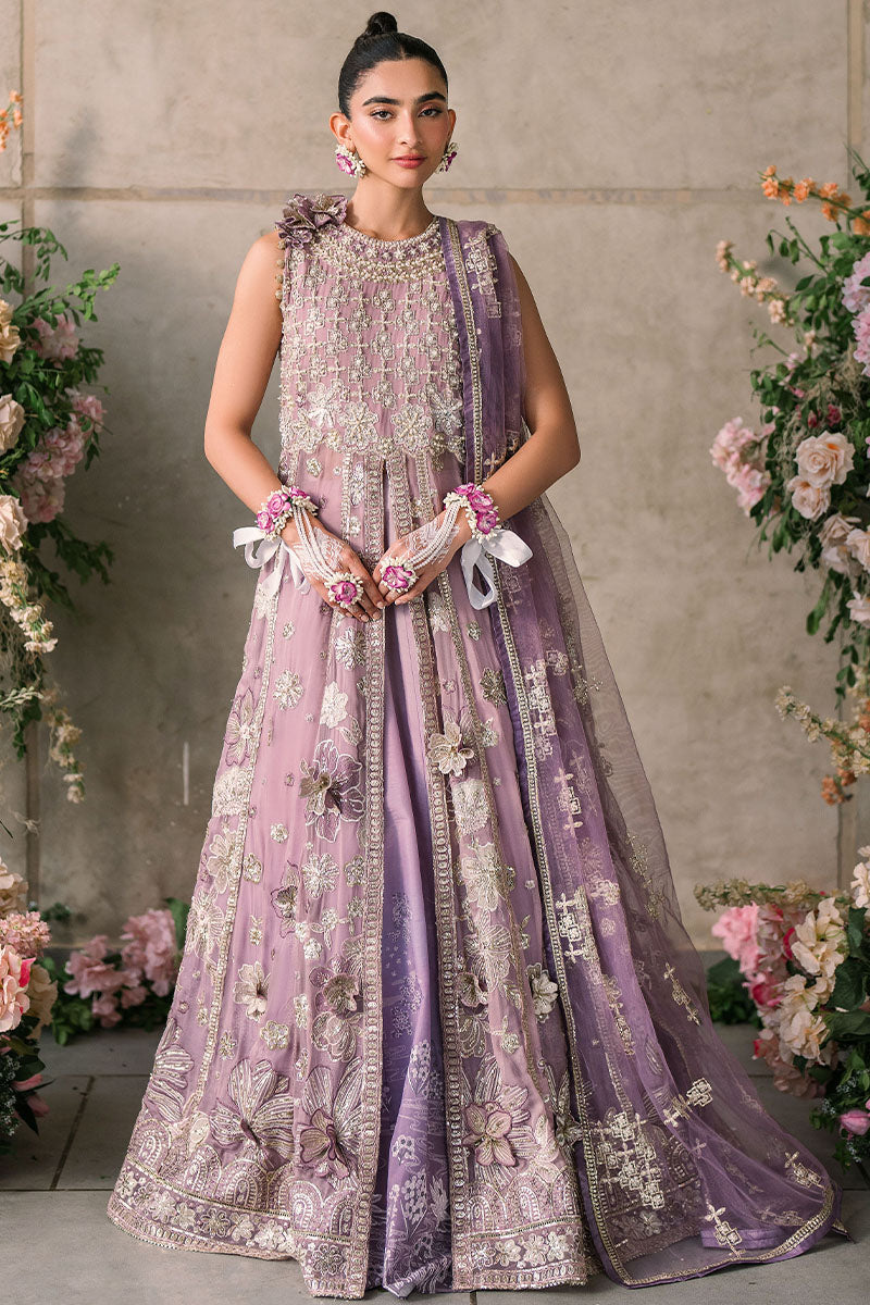 Mushq | Mastani Evening Luxury Chiffon | Sana - House Of Hania