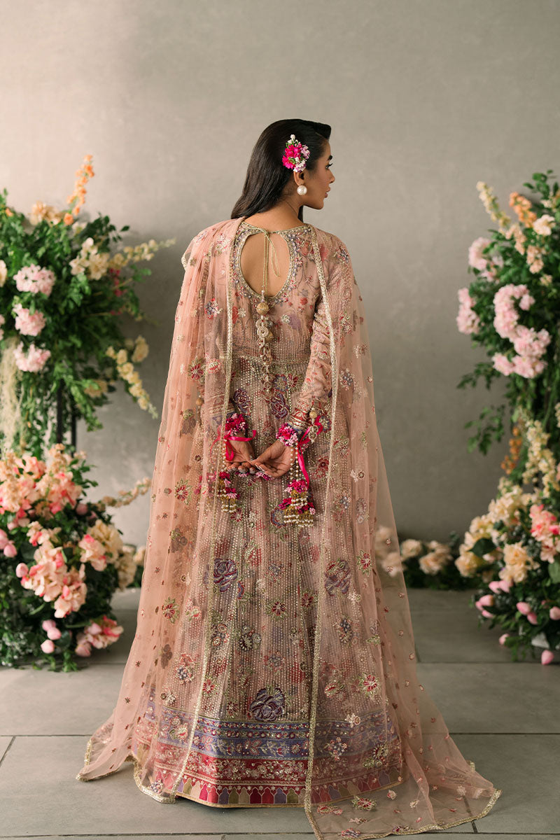 Mushq | Mastani Evening Luxury Chiffon | Sona - House Of Hania