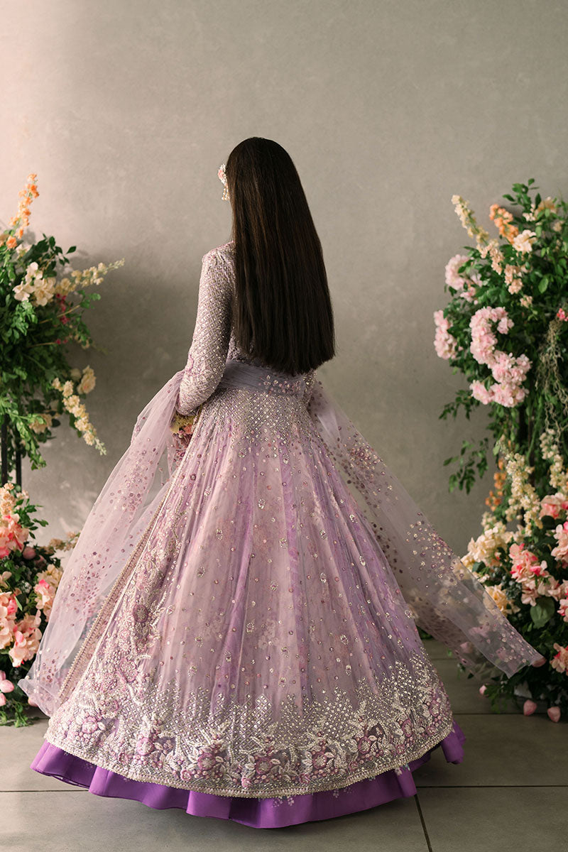 Mushq | Matani Evening Luxury Chiffon | Alyana - House Of Hania