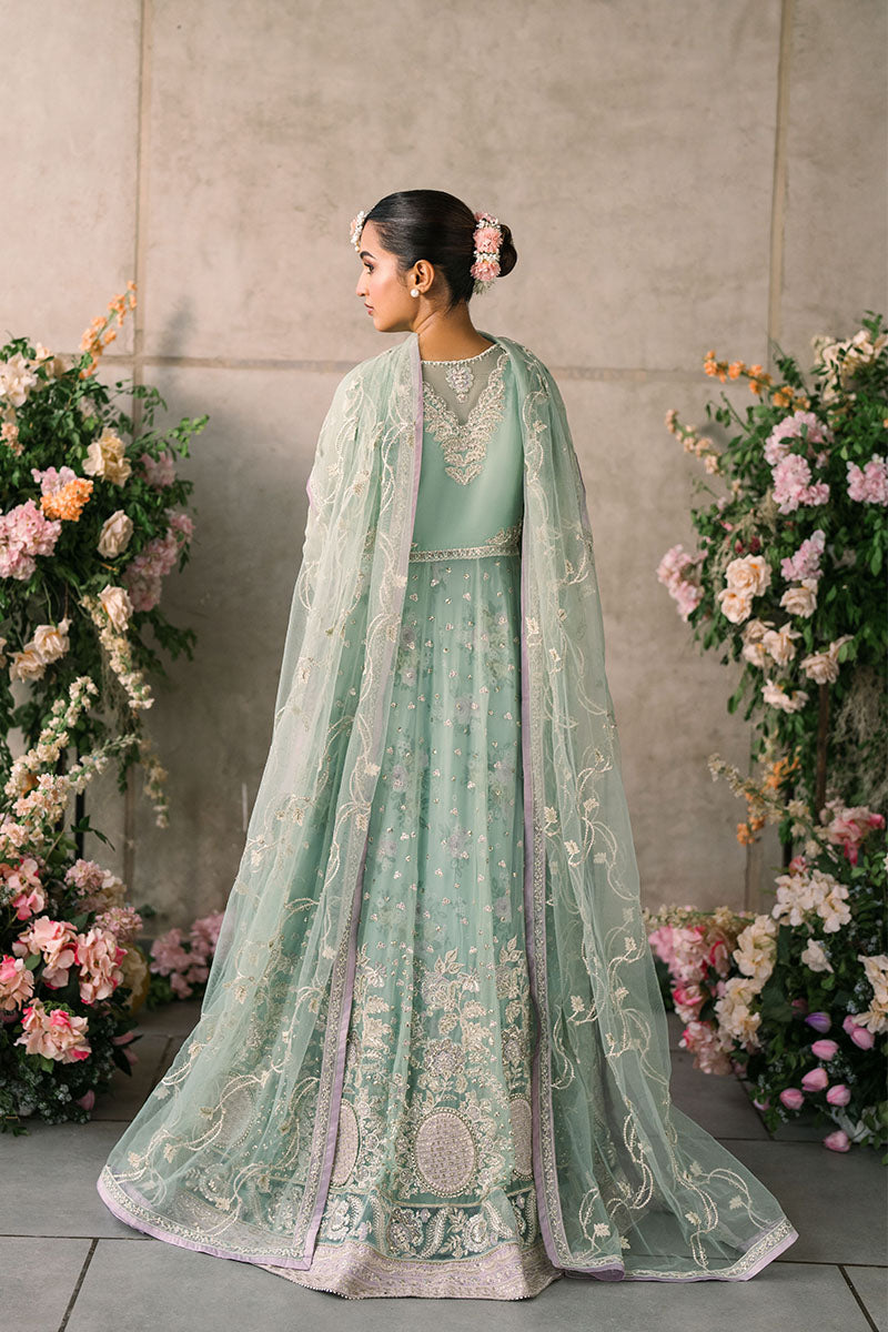 Mushq | Matani Evening Luxury Chiffon | Faiza - House Of Hania