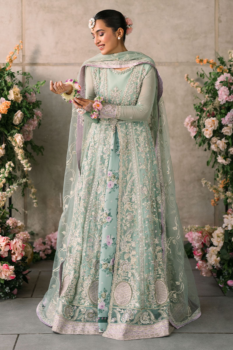 Mushq | Matani Evening Luxury Chiffon | Faiza - House Of Hania