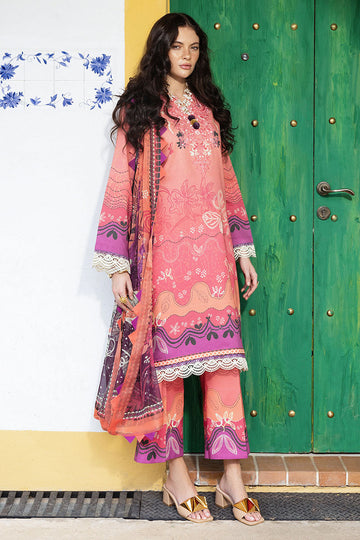 Mushq | Mirasol Printed Cambric | Amber Luz - House Of Hania