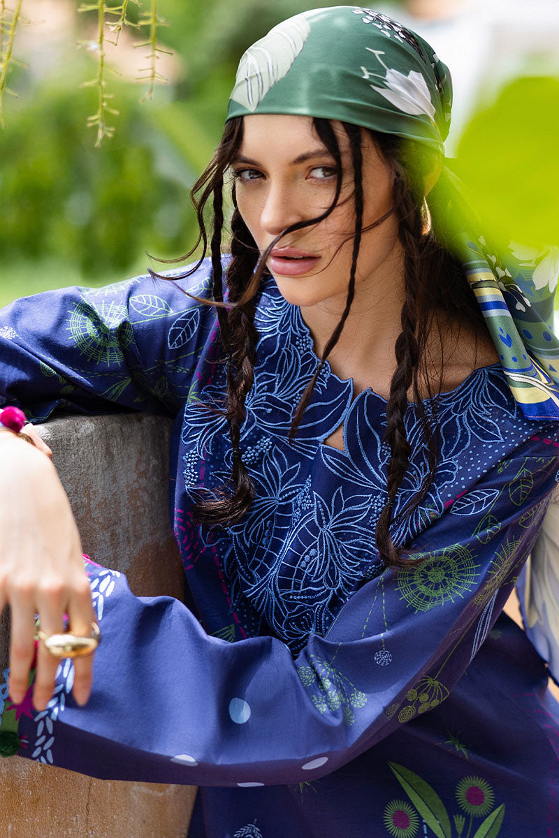 Mushq | Mirasol Printed Cambric | Amor Grito - House Of Hania