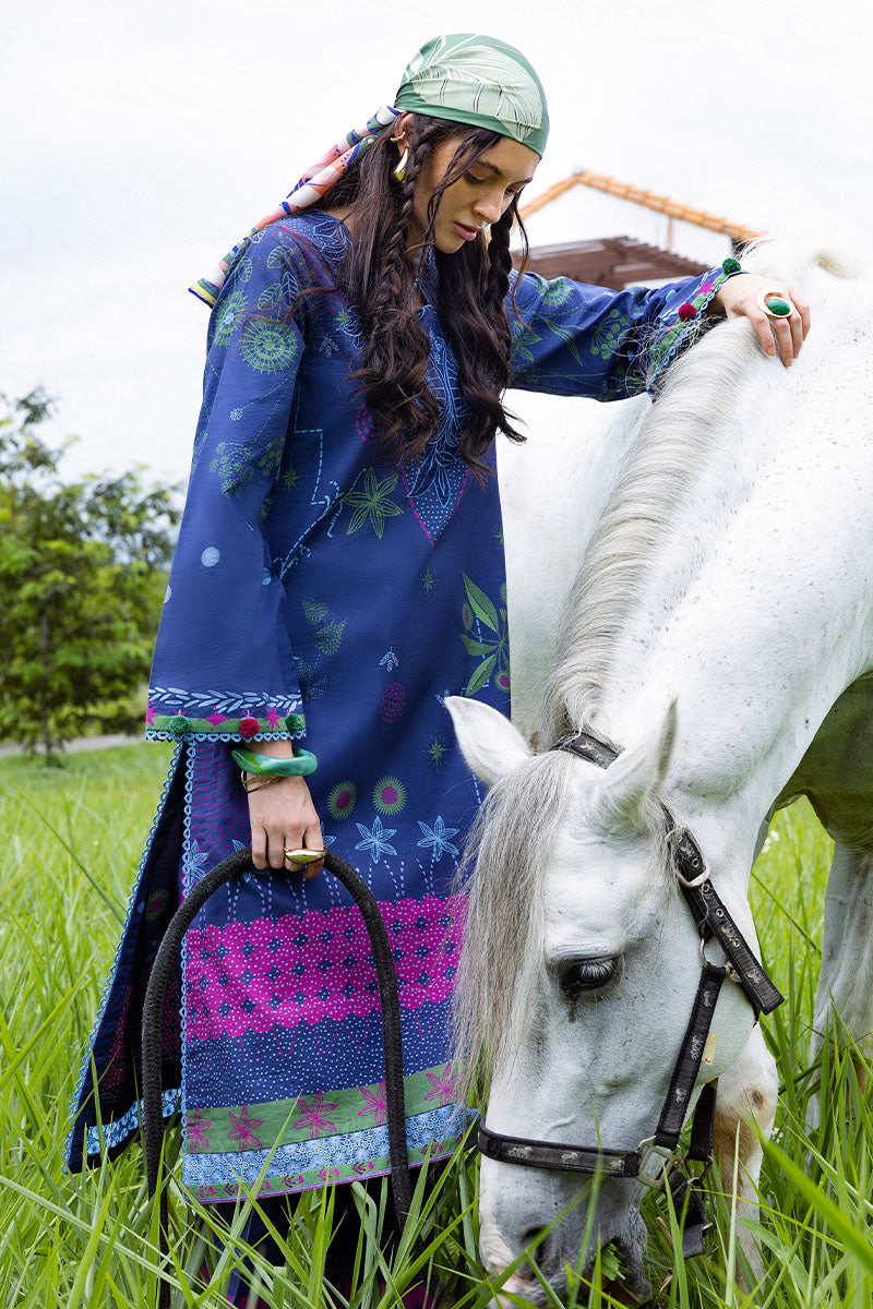 Mushq | Mirasol Printed Cambric | Amor Grito - House Of Hania