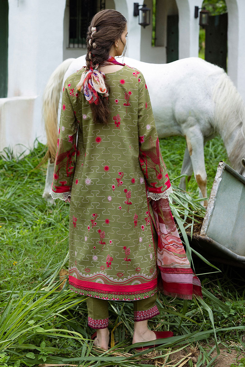 Mushq | Mirasol Printed Cambric | Cielo Sol - House Of Hania