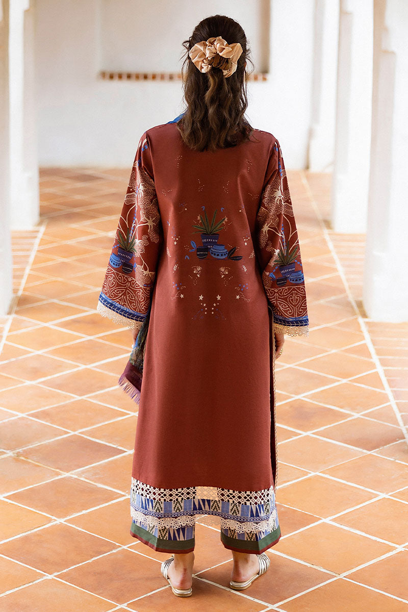 Mushq | Mirasol Printed Cambric | Santo Mio - House Of Hania