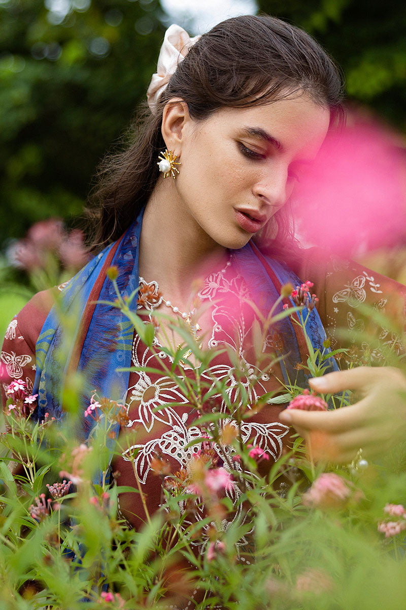 Mushq | Mirasol Printed Cambric | Santo Mio - House Of Hania