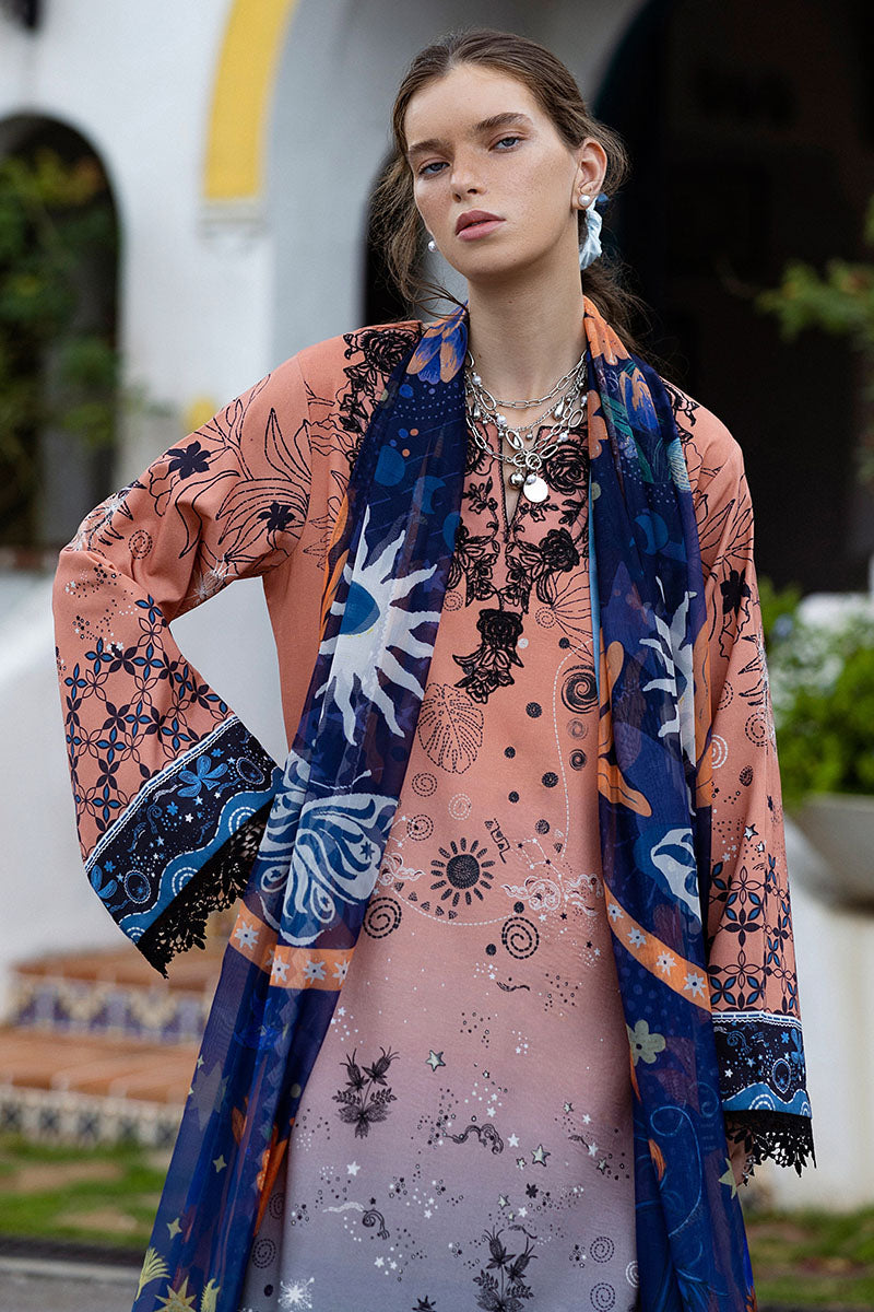 Mushq | Mirasol Printed Cambric | Viento Vivi - House Of Hania