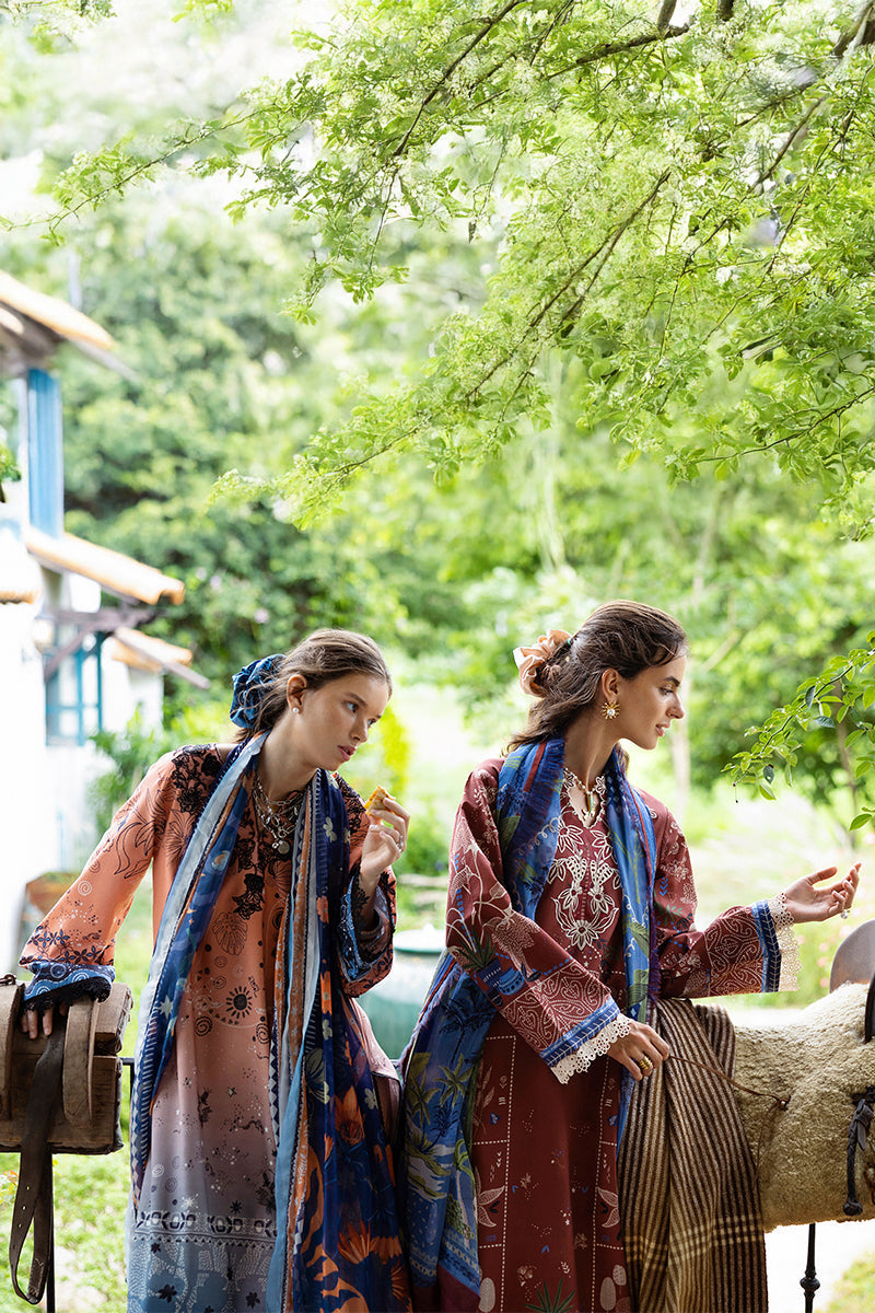 Mushq | Mirasol Printed Cambric | Viento Vivi - House Of Hania