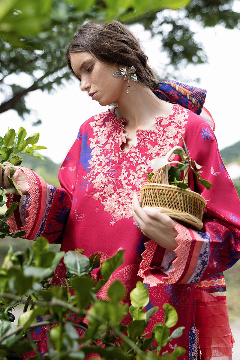 Mushq | Mirasol Printed Cambric | Voz Dulce - House Of Hania