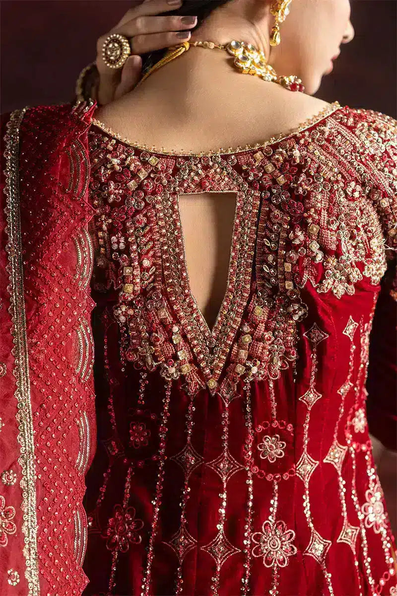 Mushq | Niloufer Velvet Edit 23 | Farah - House Of Hania