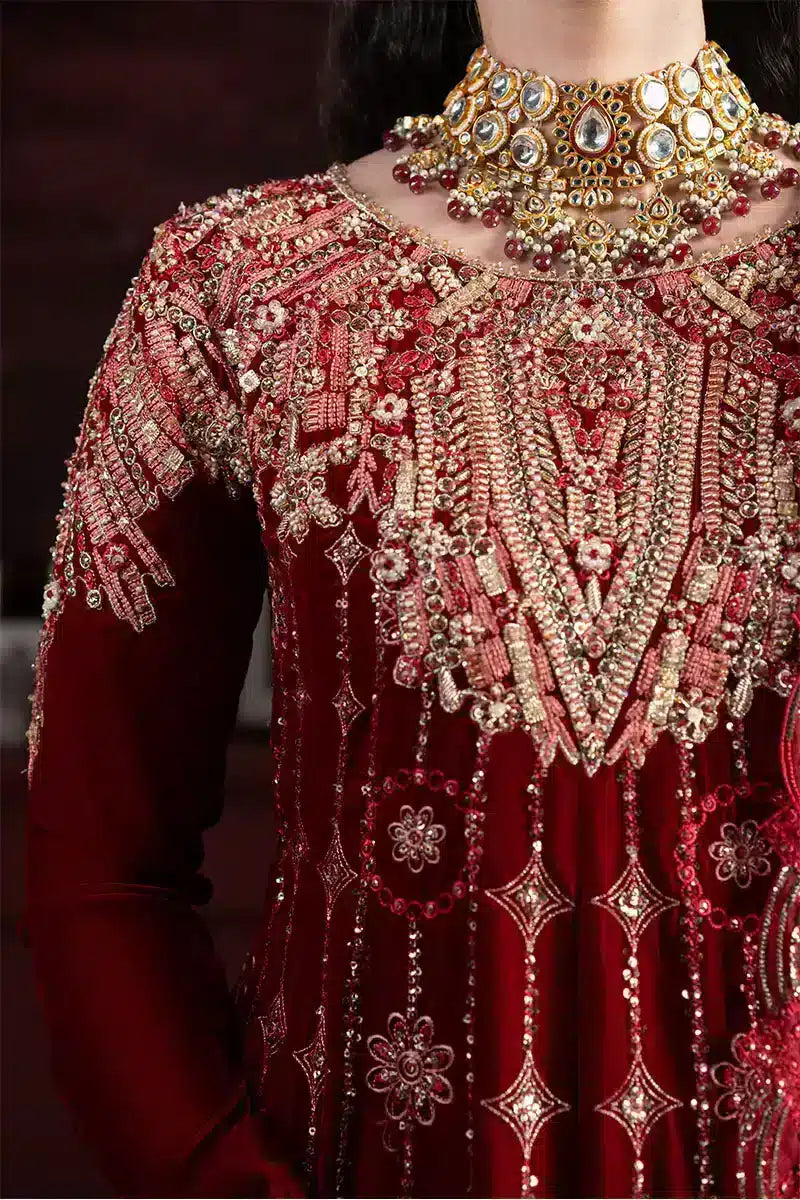 Mushq | Niloufer Velvet Edit 23 | Farah - House Of Hania