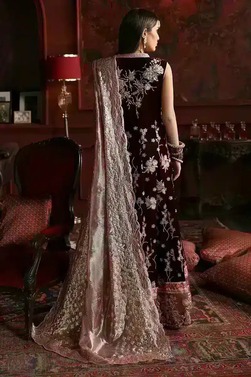 Mushq | Niloufer Velvet Edit 23 | Golnar - House Of Hania
