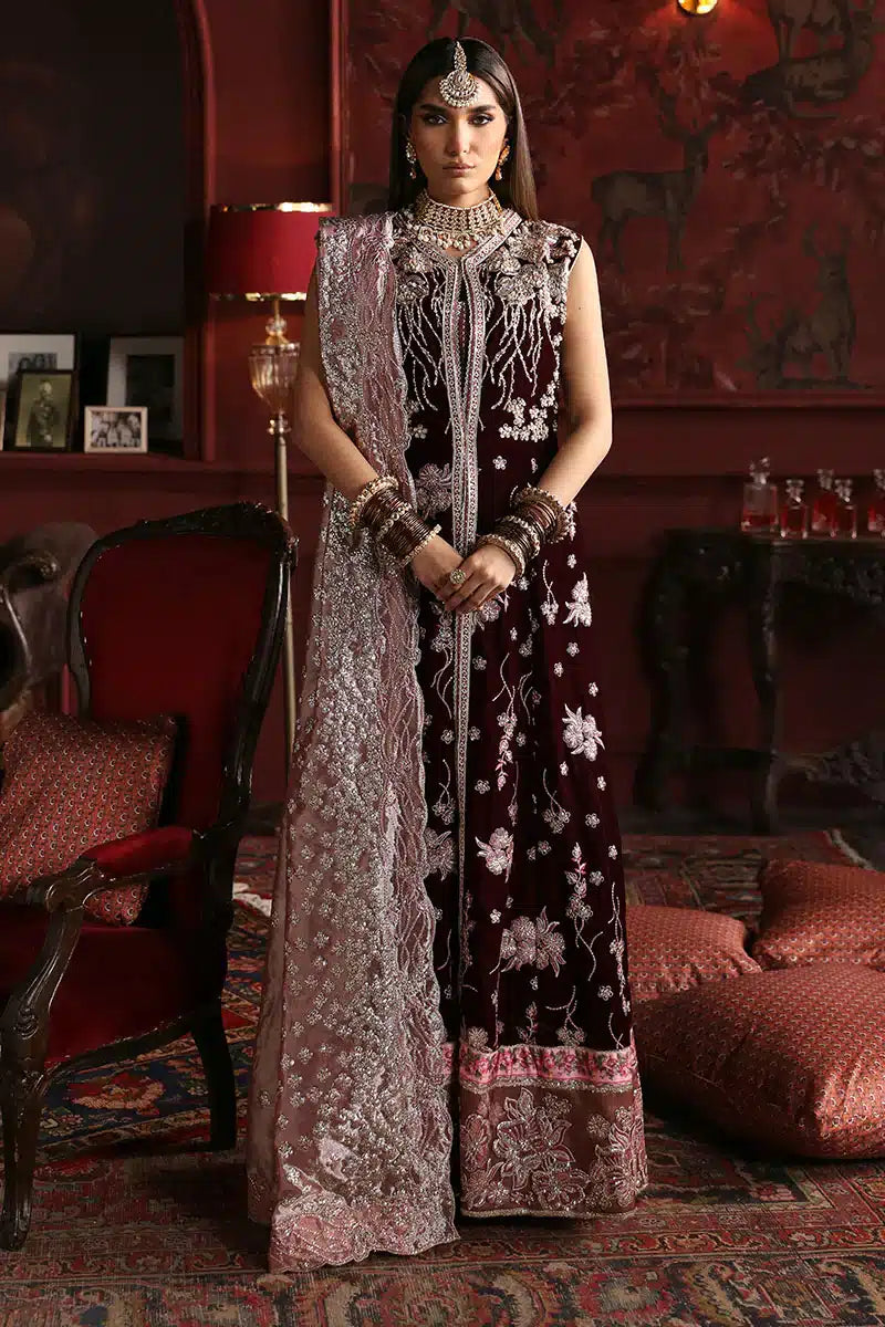 Mushq | Niloufer Velvet Edit 23 | Golnar - House Of Hania