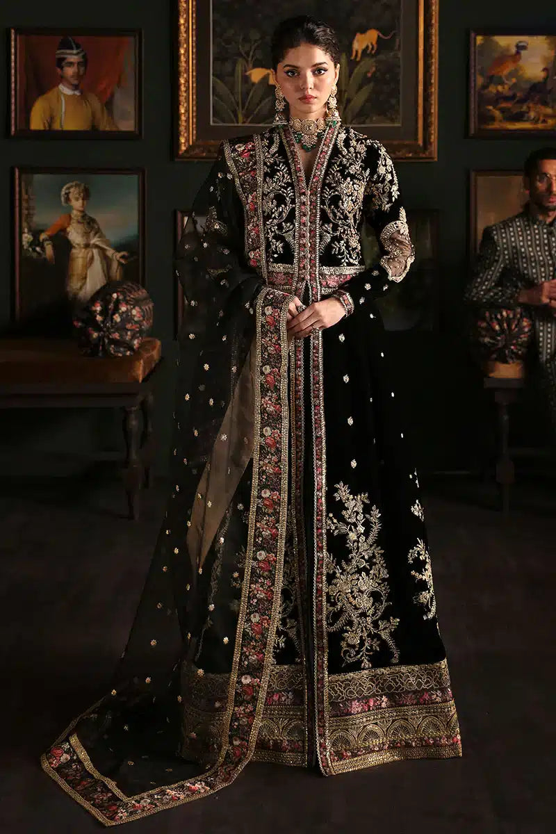 Mushq | Niloufer Velvet Edit 23 | Pari - House Of Hania