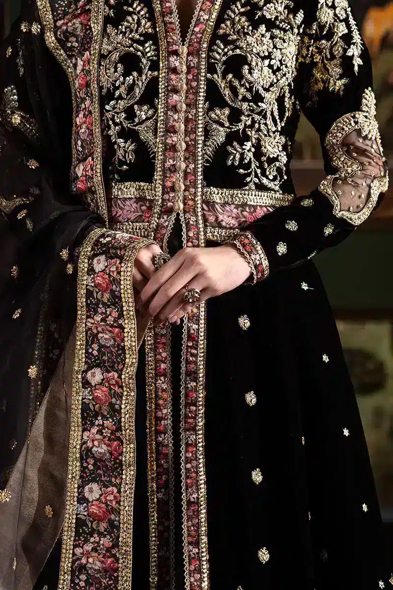 Mushq | Niloufer Velvet Edit 23 | Pari - House Of Hania