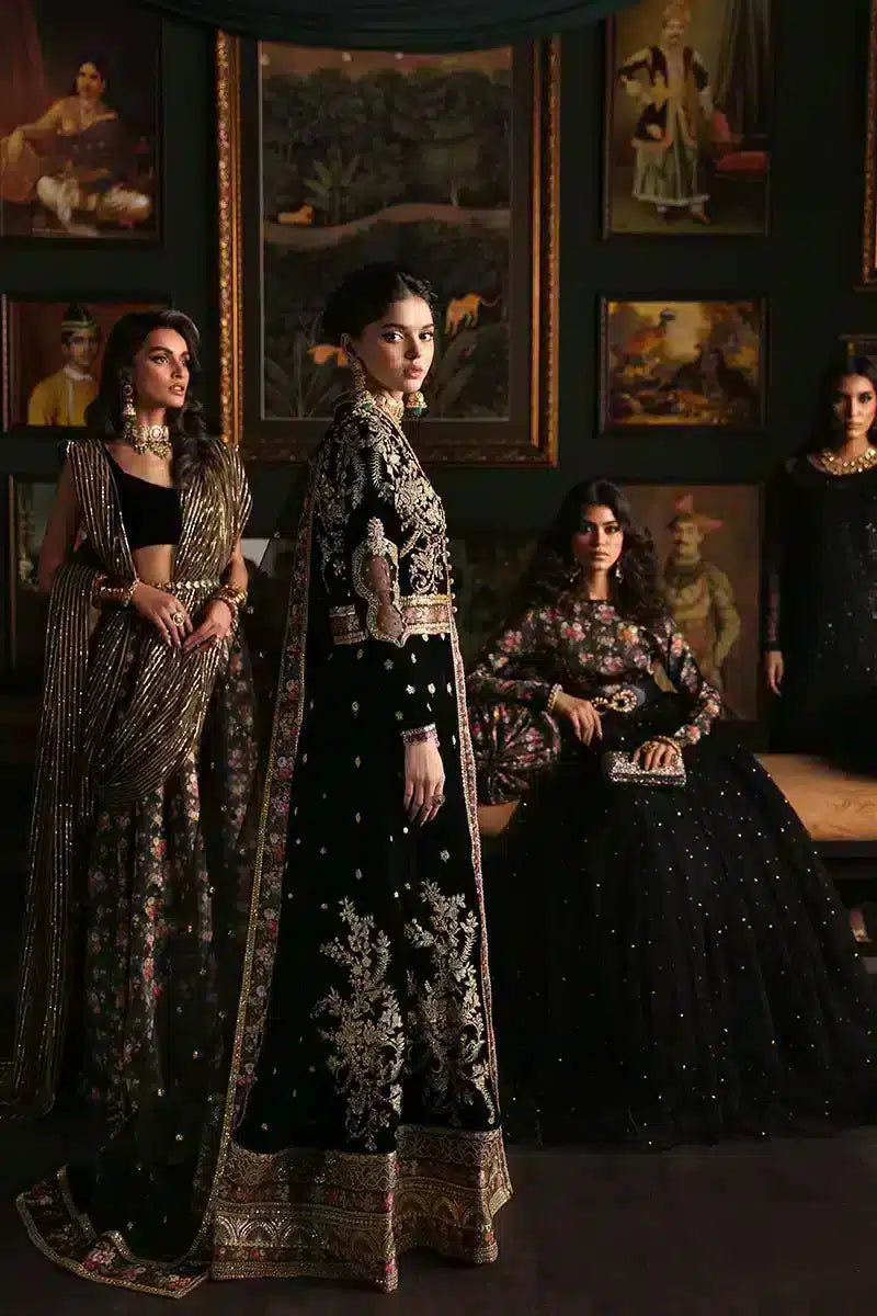 Mushq | Niloufer Velvet Edit 23 | Pari - House Of Hania