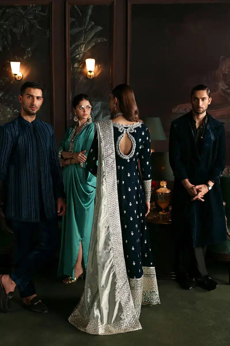 Mushq | Niloufer Velvet Edit 23 | Royan - House Of Hania