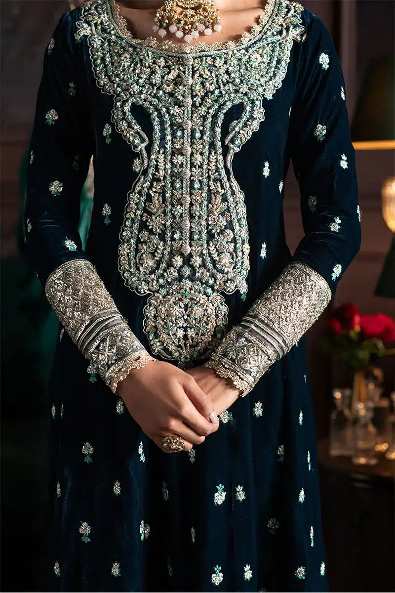 Mushq | Niloufer Velvet Edit 23 | Royan - House Of Hania