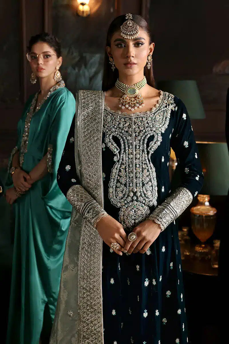 Mushq | Niloufer Velvet Edit 23 | Royan - House Of Hania