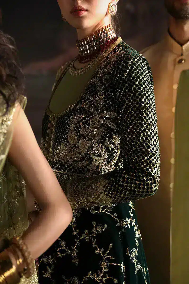 Mushq | Niloufer Velvet Edit 23 | Shahinaz - House Of Hania