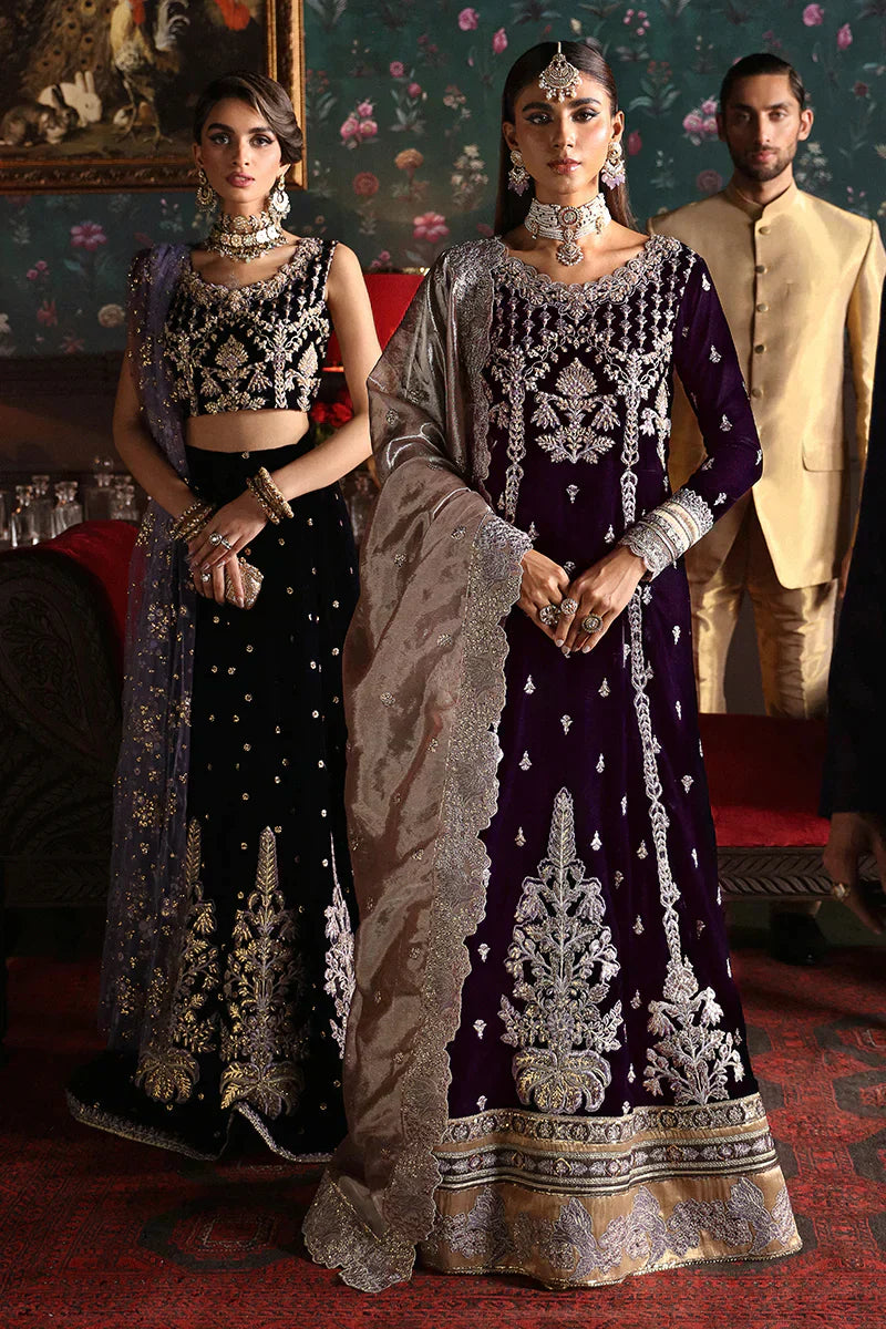 Mushq | Niloufer Velvet Edit 23 | Shirin - House Of Hania