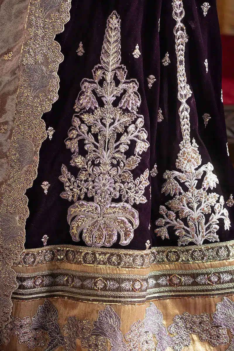 Mushq | Niloufer Velvet Edit 23 | Shirin - House Of Hania