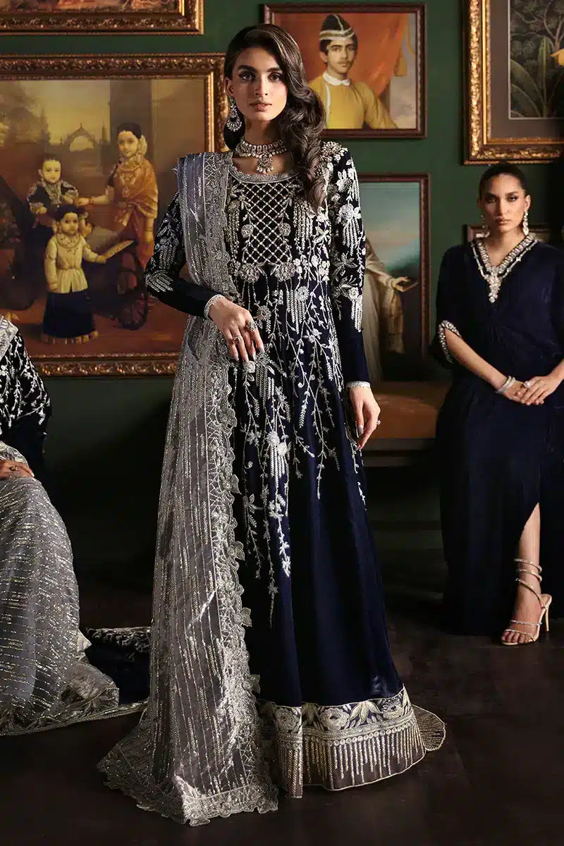 Mushq | Niloufer Velvet Edit 23 | Yasmin - House Of Hania