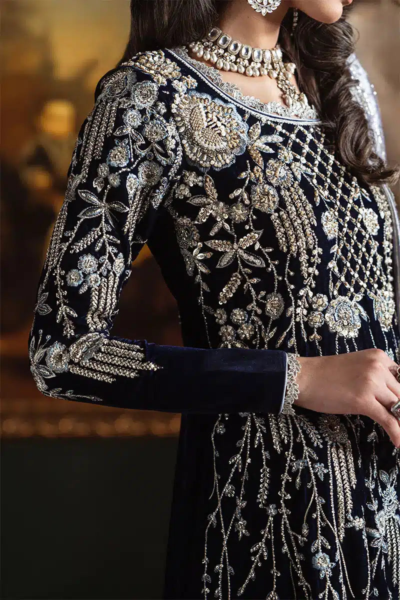 Mushq | Niloufer Velvet Edit 23 | Yasmin - House Of Hania