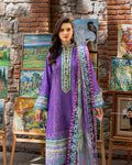 Mushq | Nirvana Printed Silk | Cosmic Spindle - House Of Hania