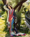 Mushq | Nirvana Printed Silk | Ethereal Gleam - House Of Hania
