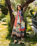 Mushq | Nirvana Printed Silk | Ethereal Gleam - House Of Hania