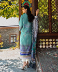 Mushq | Nirvana Printed Silk | Lunar Dew - House Of Hania