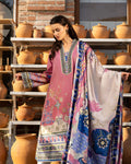 Mushq | Nirvana Printed Silk | Meridian Bloom - House Of Hania