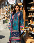 Mushq | Nirvana Printed Silk | Nova Bloom - House Of Hania