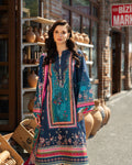Mushq | Nirvana Printed Silk | Nova Bloom - House Of Hania