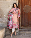 Mushq | Nirvana Printed Silk | Pulsar Petal - House Of Hania