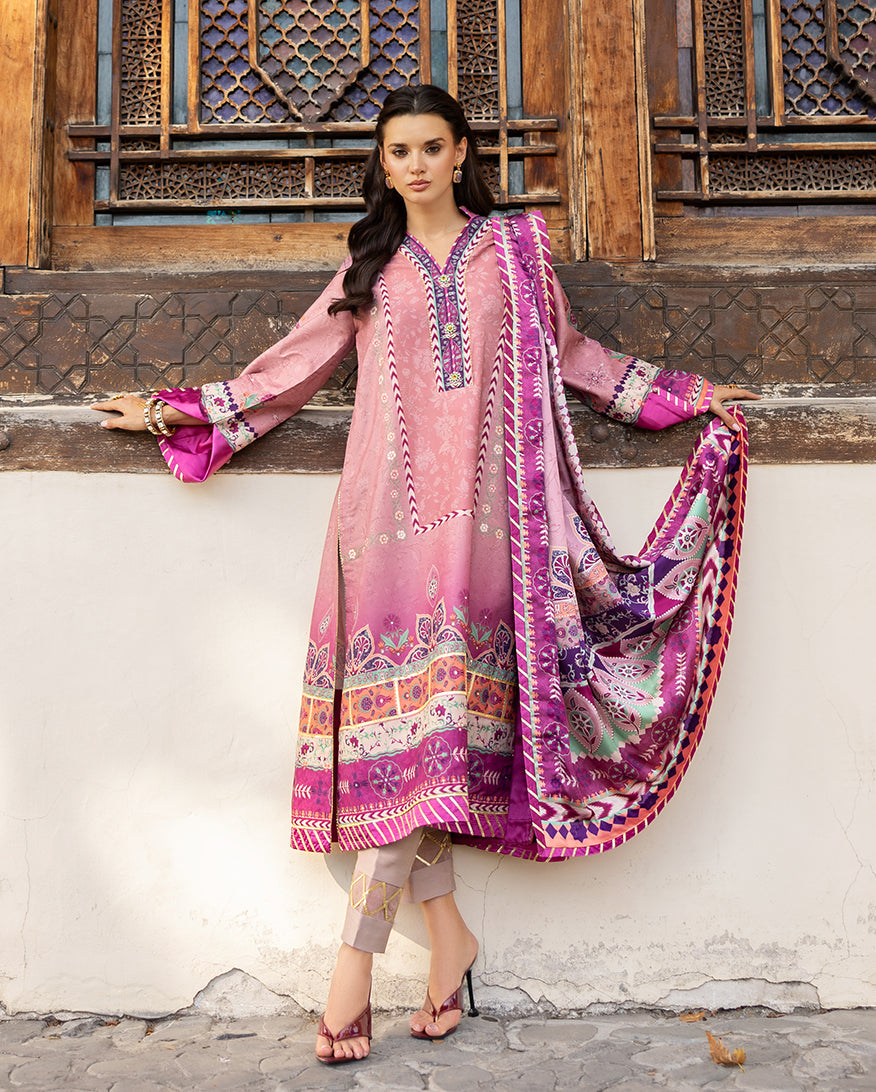 Mushq | Nirvana Printed Silk | Stella Song - House Of Hania