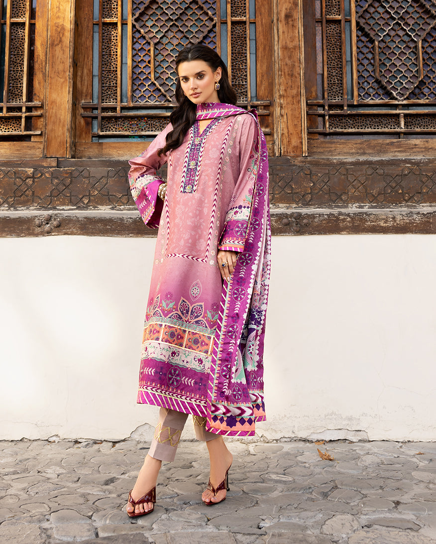 Mushq | Nirvana Printed Silk | Stella Song - House Of Hania