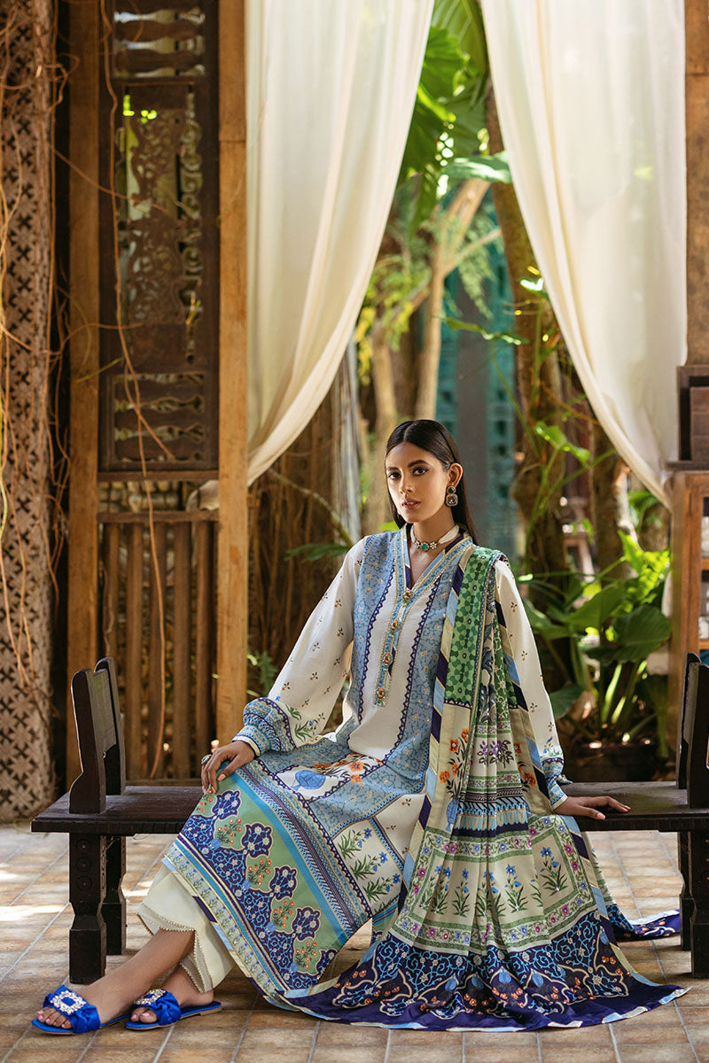 Mushq | Nirvana Silk Edit |  Azure - House Of Hania