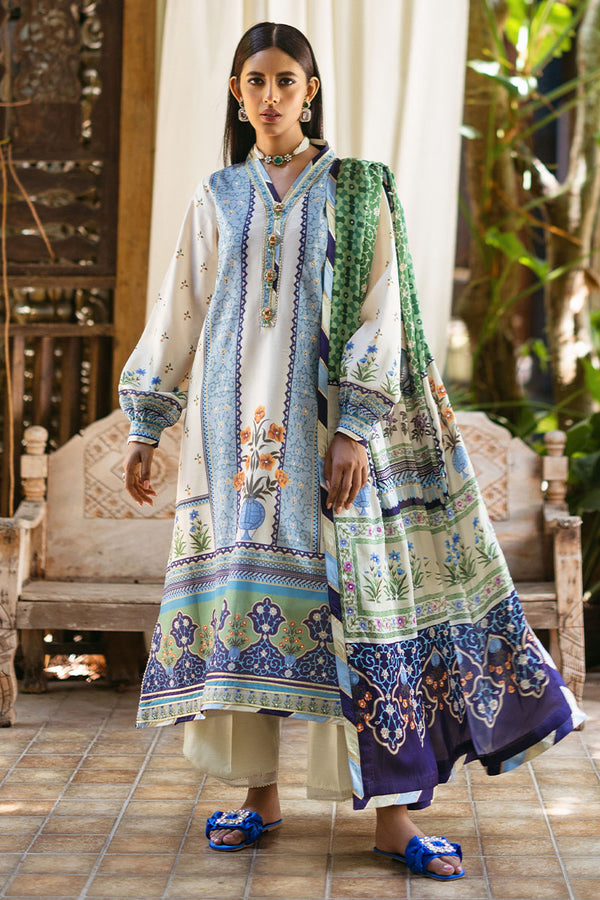 Mushq | Nirvana Silk Edit |  Azure - House Of Hania