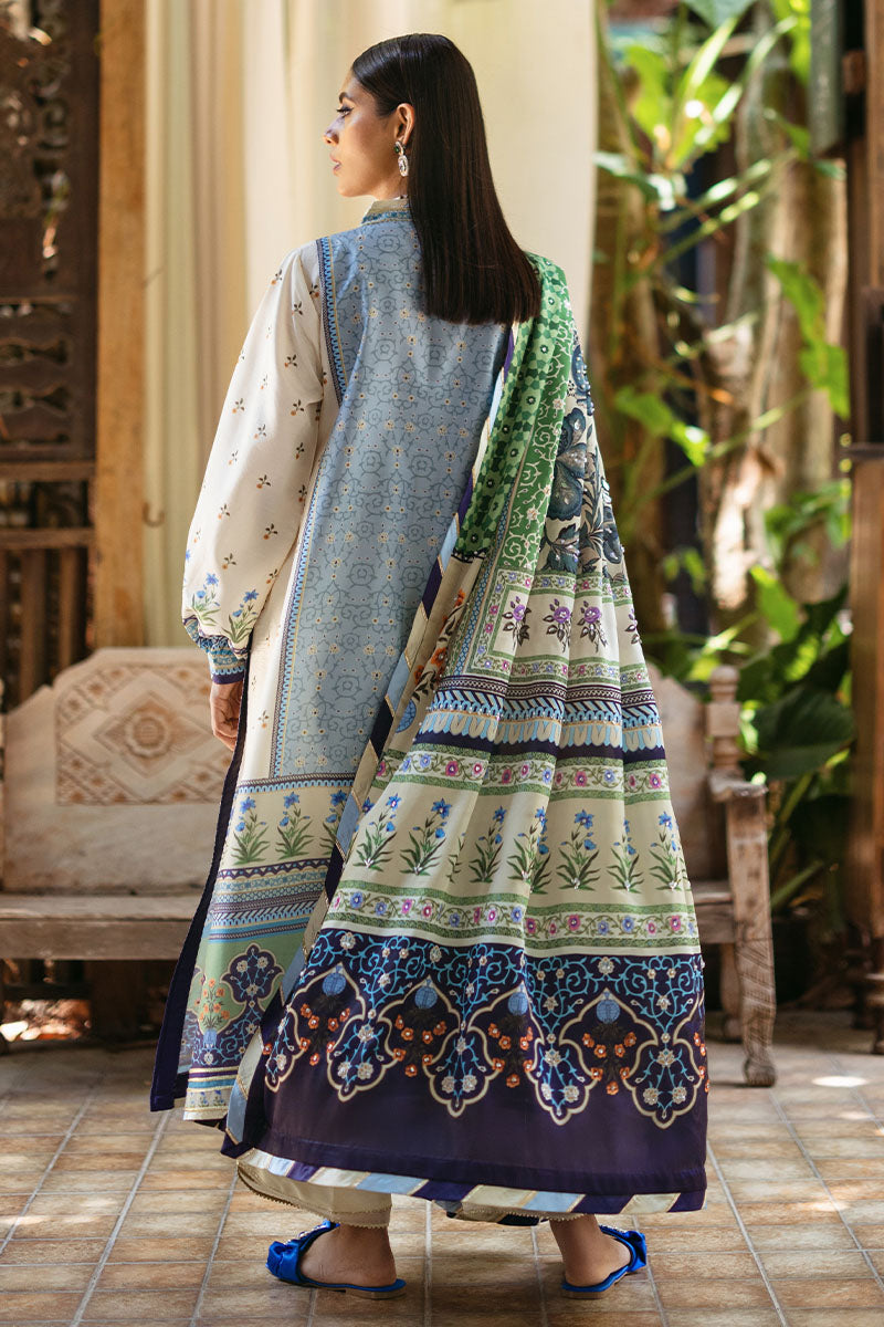 Mushq | Nirvana Silk Edit |  Azure - House Of Hania