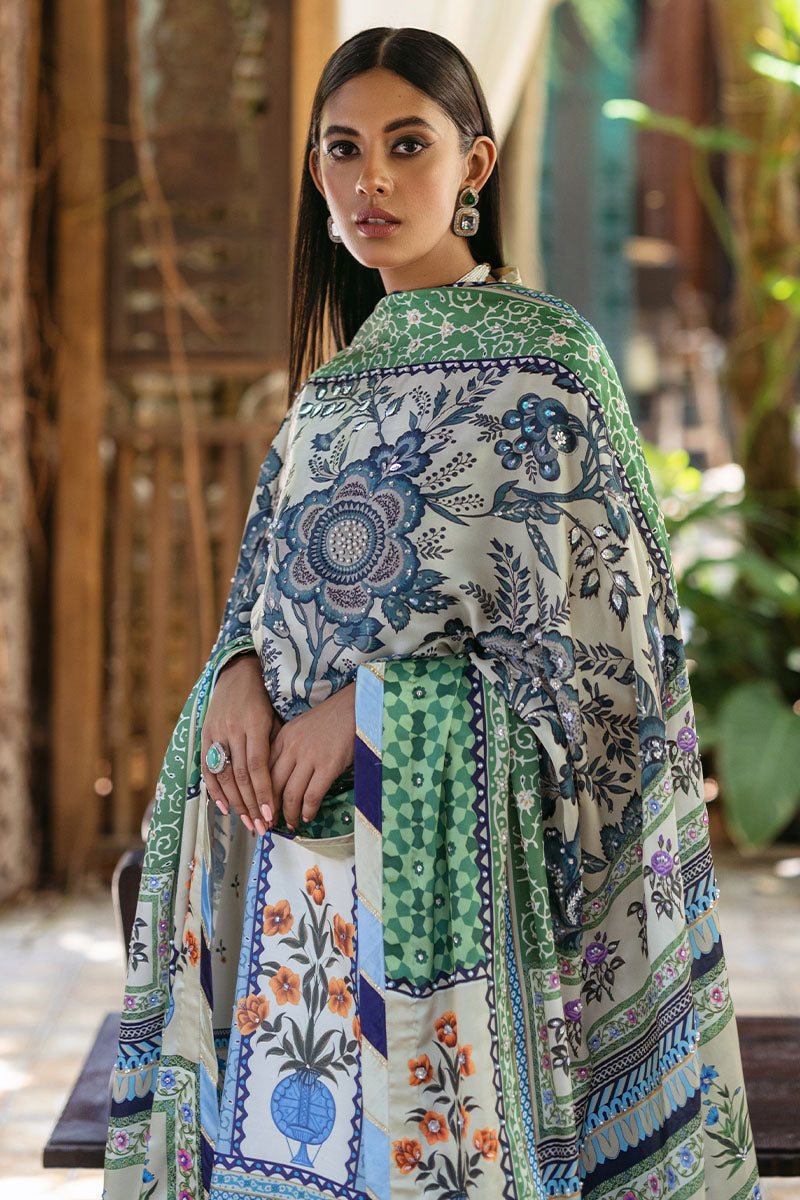 Mushq | Nirvana Silk Edit |  Azure - House Of Hania