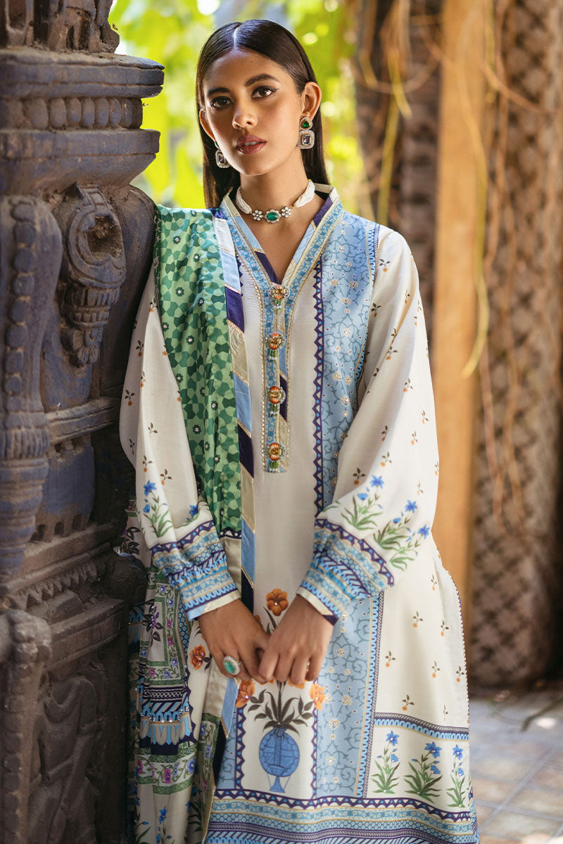 Mushq | Nirvana Silk Edit |  Azure - House Of Hania