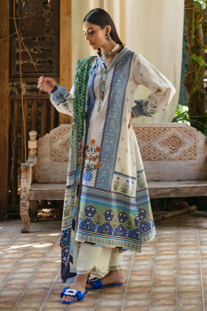 Mushq | Nirvana Silk Edit |  Azure - House Of Hania